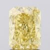 1.54 ct Radiant YELLOW VS2 IGI Certified Lab Grown Diamond