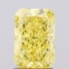 1.55 ct Radiant YELLOW VS2 IGI Certified Lab Grown Diamond