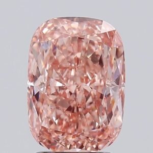 2.58 ct Cushion PINK VS2 IGI Certified Lab Grown Diamond