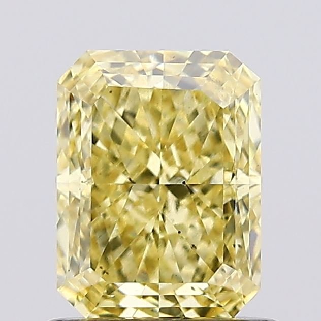 1.01 ct Radiant YELLOW VS2 IGI Certified Lab Grown Diamond