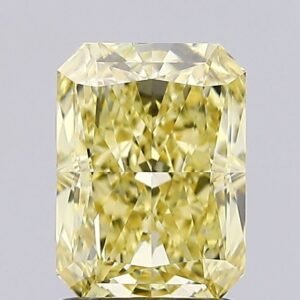 1.59 ct Radiant YELLOW VS1 IGI Certified Lab Grown Diamond