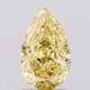 1.52 ct Pear YELLOW SI1 IGI Certified Lab Grown Diamond