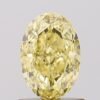 1.11 ct Oval YELLOW VS1 IGI Certified Lab Grown Diamond