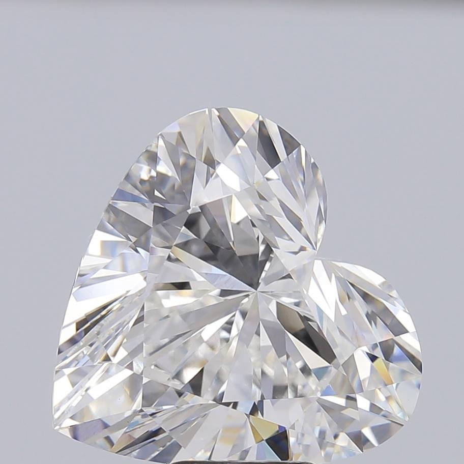 9.03 ct Heart E VVS2 IGI Certified Lab Grown Diamond