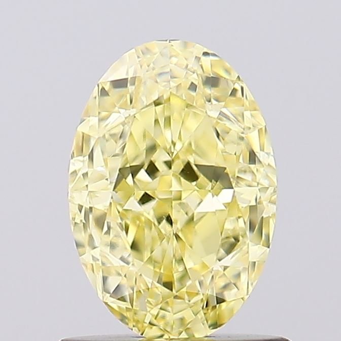 1.14 ct Oval YELLOW VS1 IGI Certified Lab Grown Diamond