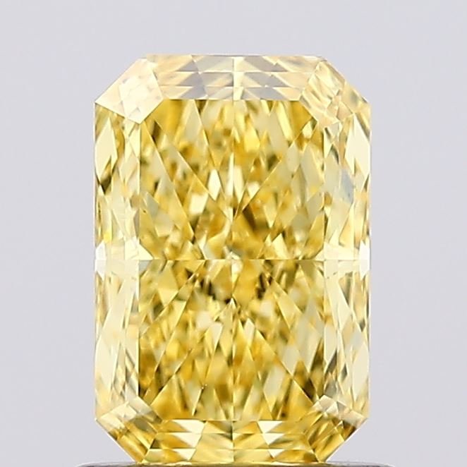 1.02 ct Radiant YELLOW VS1 IGI Certified Lab Grown Diamond