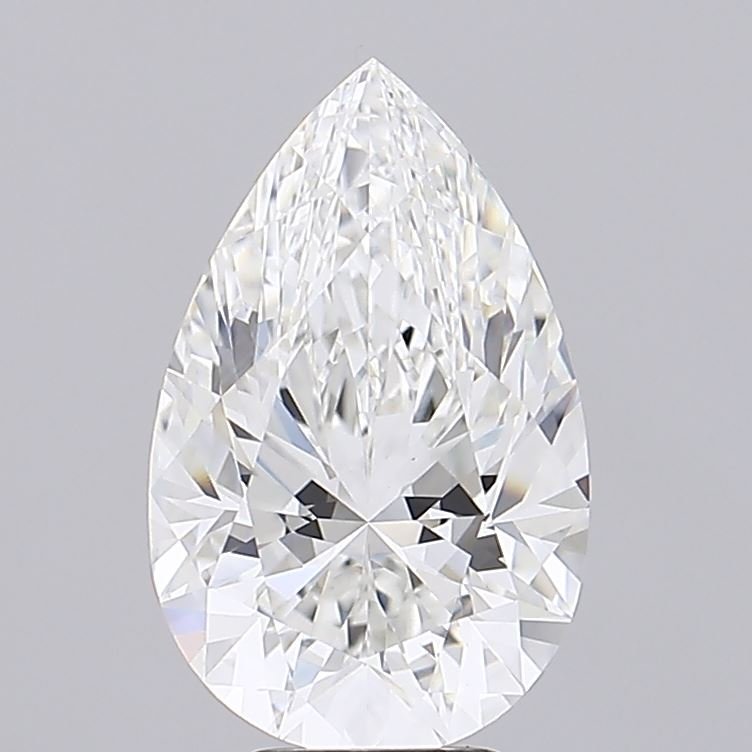 6.09 ct Pear E VVS2 IGI Certified Lab Grown Diamond