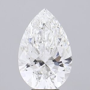 6.10 ct Pear E VS1 IGI Certified Lab Grown Diamond