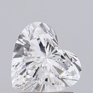 1.09 ct Heart D VVS1 IGI Certified Lab Grown Diamond