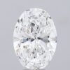 6.03 ct Oval E VVS2 IGI Certified Lab Grown Diamond