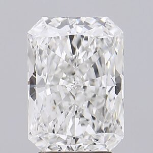 3.09 ct Radiant E VVS2 IGI Certified Lab Grown Diamond