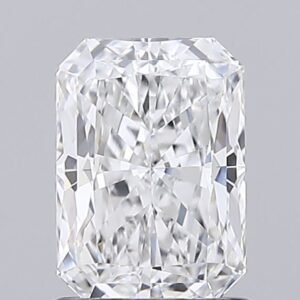 1.09 ct Radiant D VVS1 IGI Certified Lab Grown Diamond