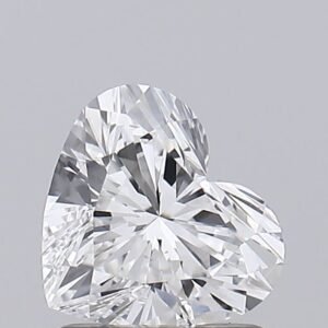 1.01 ct Heart D VVS2 IGI Certified Lab Grown Diamond
