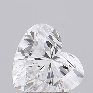 2.09 ct Heart E VVS2 IGI Certified Lab Grown Diamond