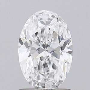 1.08 ct Oval D VVS1 IGI Certified Lab Grown Diamond