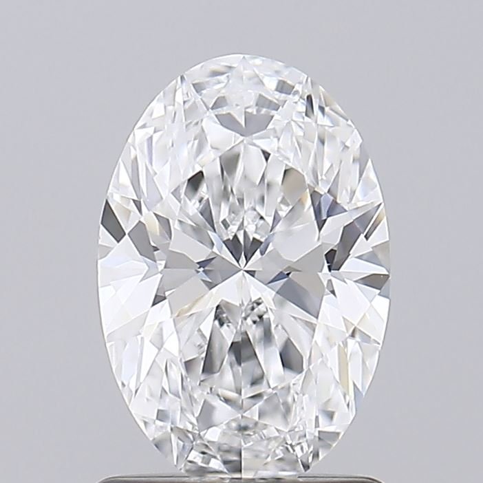 1.08 ct Oval D VVS1 IGI Certified Lab Grown Diamond