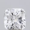 3.08 ct Cushion E VVS2 IGI Certified Lab Grown Diamond