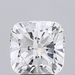3.08 ct Cushion E VVS2 IGI Certified Lab Grown Diamond