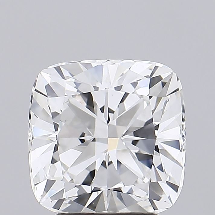3.08 ct Cushion E VVS2 IGI Certified Lab Grown Diamond