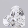 3.03 ct Heart D VVS1 IGI Certified Lab Grown Diamond