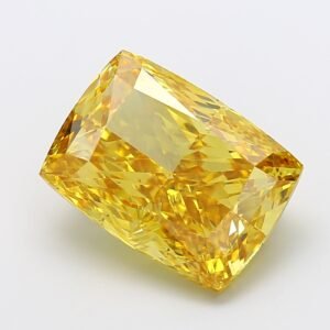 10.03 ct Cushion Fancy VS1 IGI Certified Lab Grown Diamond