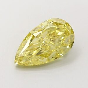 1.55 ct Pear Fancy VVS2 IGI Certified Lab Grown Diamond