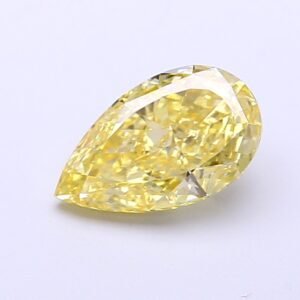 1.70 ct Pear Fancy VVS2 IGI Certified Lab Grown Diamond