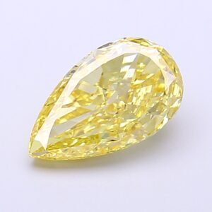 1.73 ct Pear Fancy VVS2 IGI Certified Lab Grown Diamond