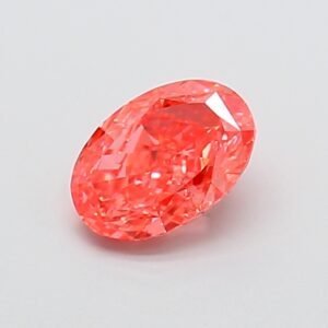 1.08 ct Oval Fancy VVS2 IGI Certified Lab Grown Diamond