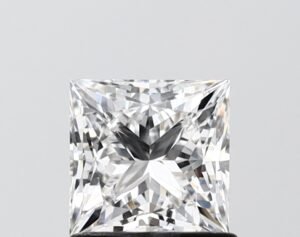 1.08 ct Princess E VVS2 IGI Certified Lab Grown Diamond