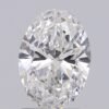1.09 ct Oval D VVS2 IGI Certified Lab Grown Diamond