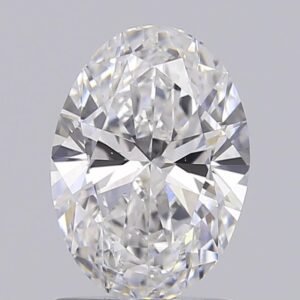 1.09 ct Oval D VVS2 IGI Certified Lab Grown Diamond
