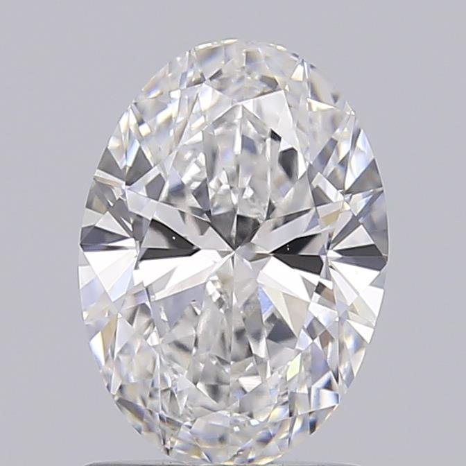 1.09 ct Oval D VVS2 IGI Certified Lab Grown Diamond