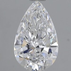 1.01 ct Pear D VVS1 IGI Certified Lab Grown Diamond