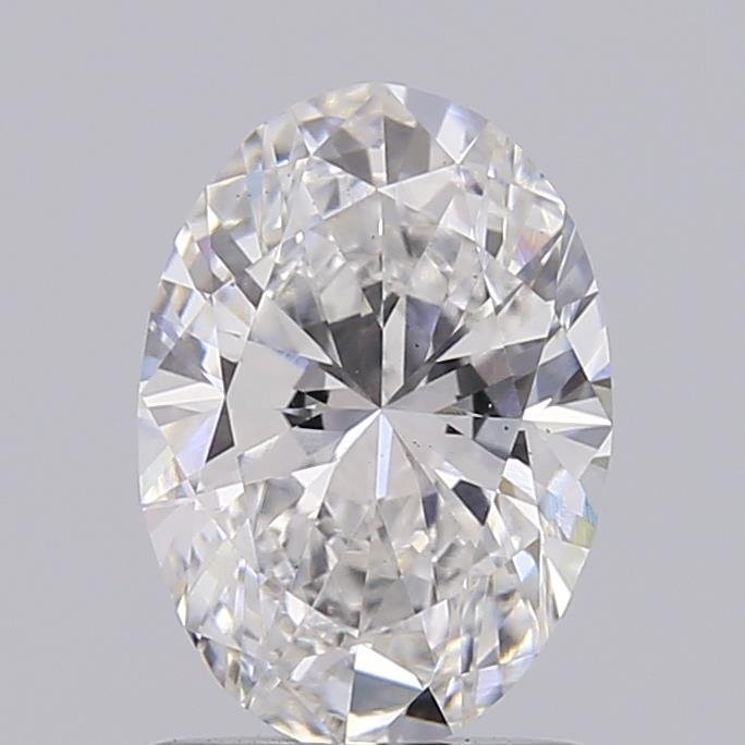 1.08 ct Oval D VS2 IGI Certified Lab Grown Diamond