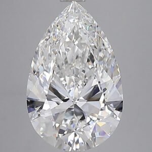 7.07 ct Pear E VS1 IGI Certified Lab Grown Diamond