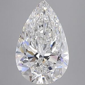 8.06 ct Pear E VVS2 IGI Certified Lab Grown Diamond