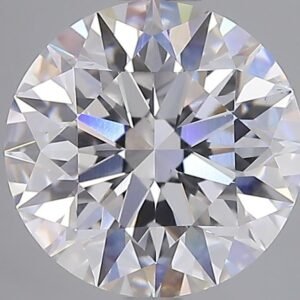 4.00 ct Round D VS1 IGI Certified Lab Grown Diamond
