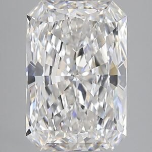 4.02 ct Radiant D VS2 IGI Certified Lab Grown Diamond
