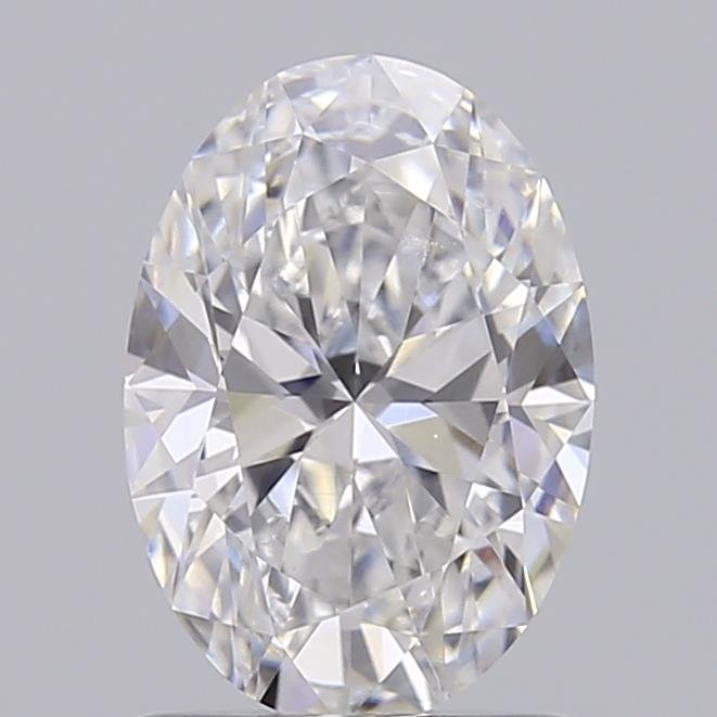 1.09 ct Oval D VVS2 IGI Certified Lab Grown Diamond
