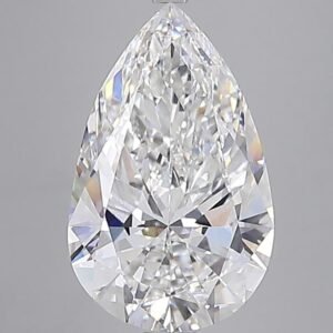 9.01 ct Pear E VVS2 IGI Certified Lab Grown Diamond