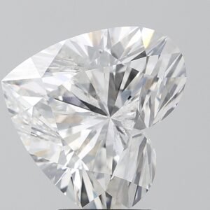 4.02 ct Heart E SI1 IGI Certified Lab Grown Diamond