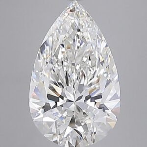 8.01 ct Pear E VVS2 IGI Certified Lab Grown Diamond
