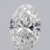1.08 ct Oval D VVS2 IGI Certified Lab Grown Diamond