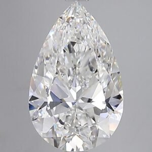 10.02 ct Pear E VVS2 IGI Certified Lab Grown Diamond