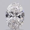 1.08 ct Oval E VVS1 IGI Certified Lab Grown Diamond