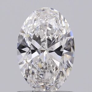 1.08 ct Oval E VVS1 IGI Certified Lab Grown Diamond