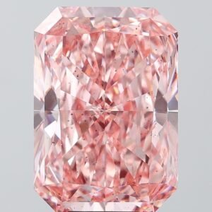 10.41 ct Radiant PINK SI1 IGI Certified Lab Grown Diamond