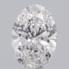 1.08 ct Oval E VVS2 IGI Certified Lab Grown Diamond