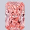 4.09 ct Radiant PINK VS2 IGI Certified Lab Grown Diamond